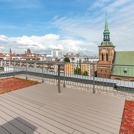 City Center Garden Gates Boutique By Downtown Apartments Gdańsk Exterior foto