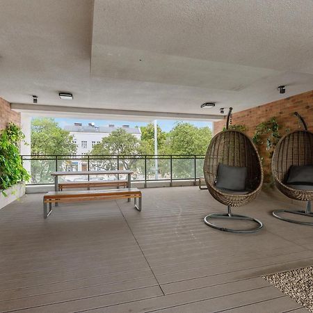 City Center Garden Gates Boutique By Downtown Apartments Gdańsk Exterior foto