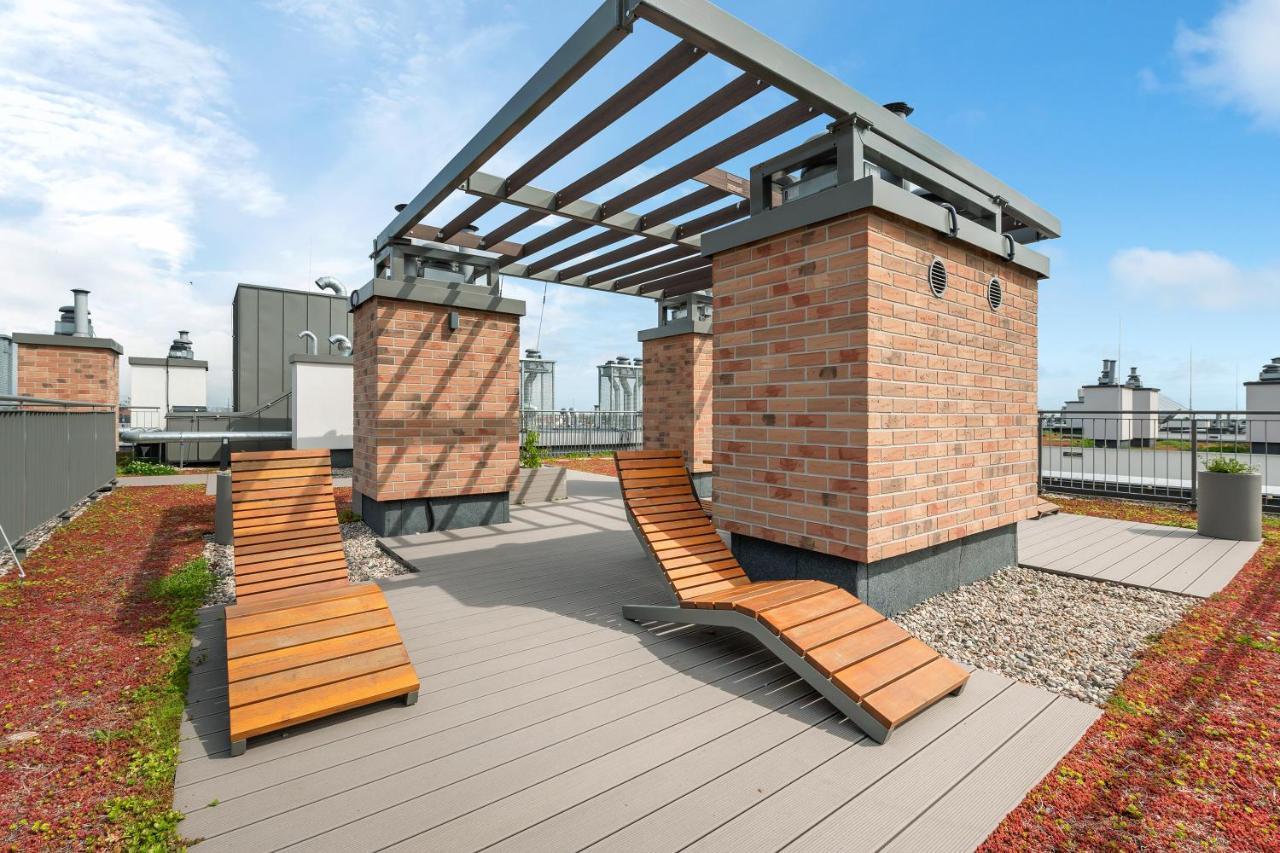 City Center Garden Gates Boutique By Downtown Apartments Gdańsk Exterior foto