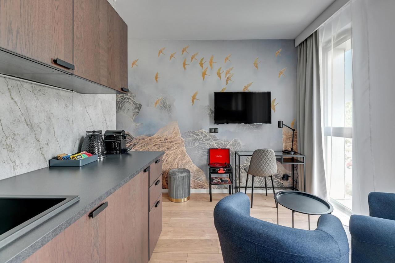 City Center Garden Gates Boutique By Downtown Apartments Gdańsk Exterior foto