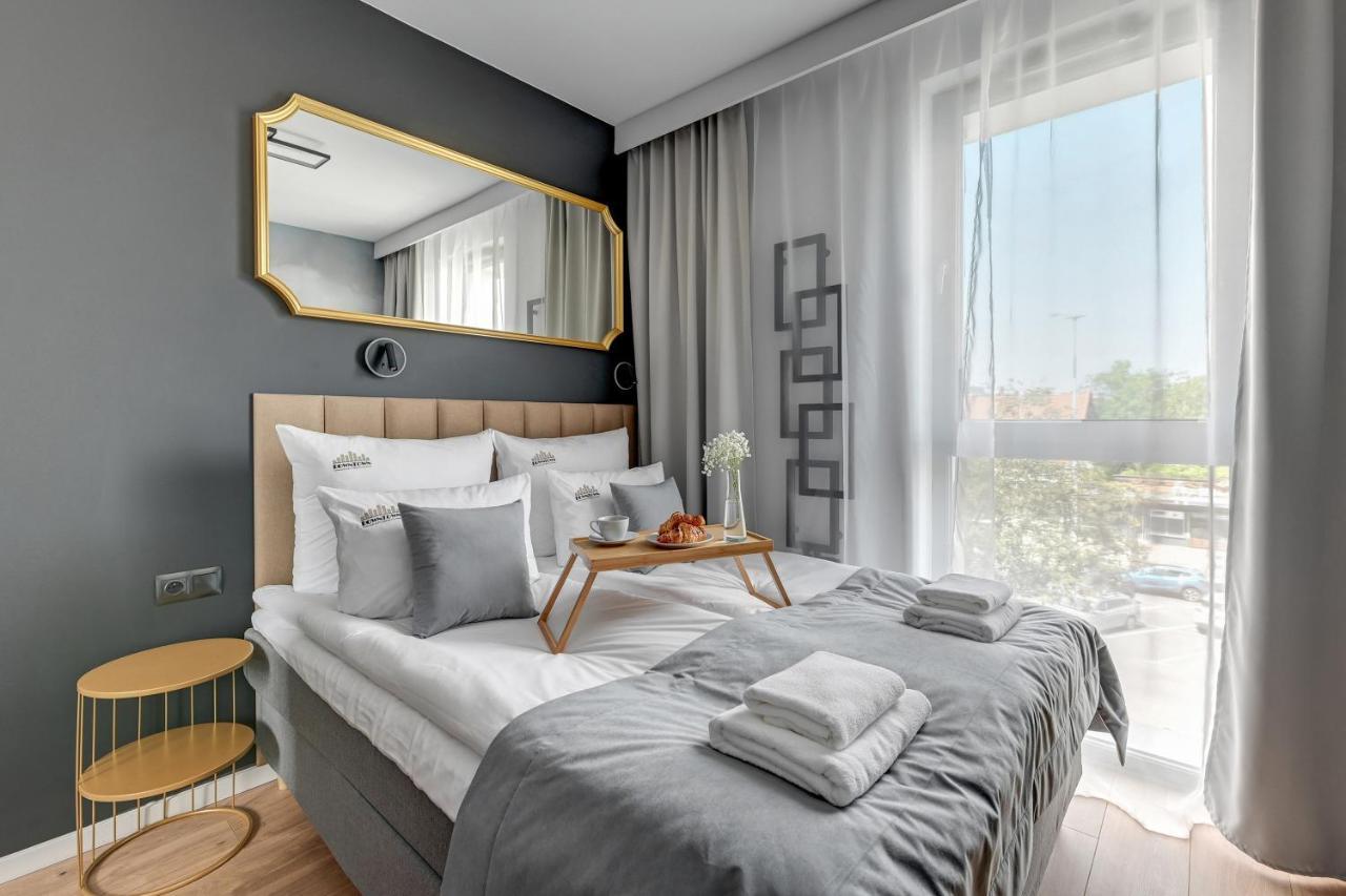City Center Garden Gates Boutique By Downtown Apartments Gdańsk Exterior foto