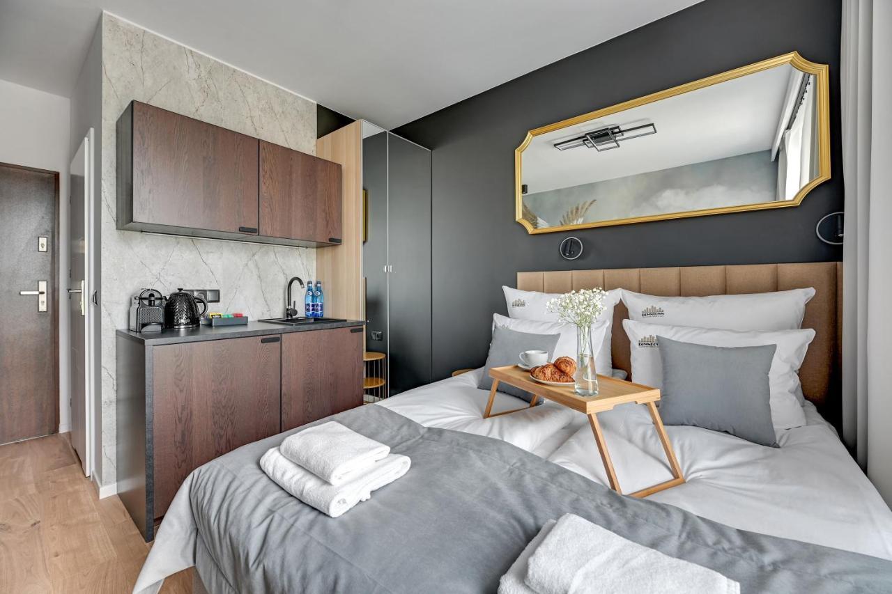 City Center Garden Gates Boutique By Downtown Apartments Gdańsk Exterior foto