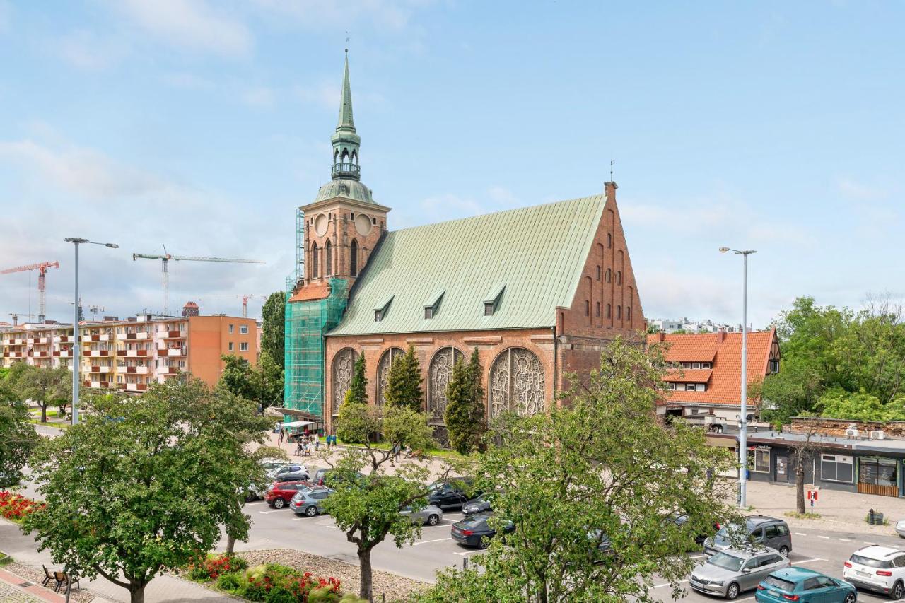 City Center Garden Gates Boutique By Downtown Apartments Gdańsk Exterior foto