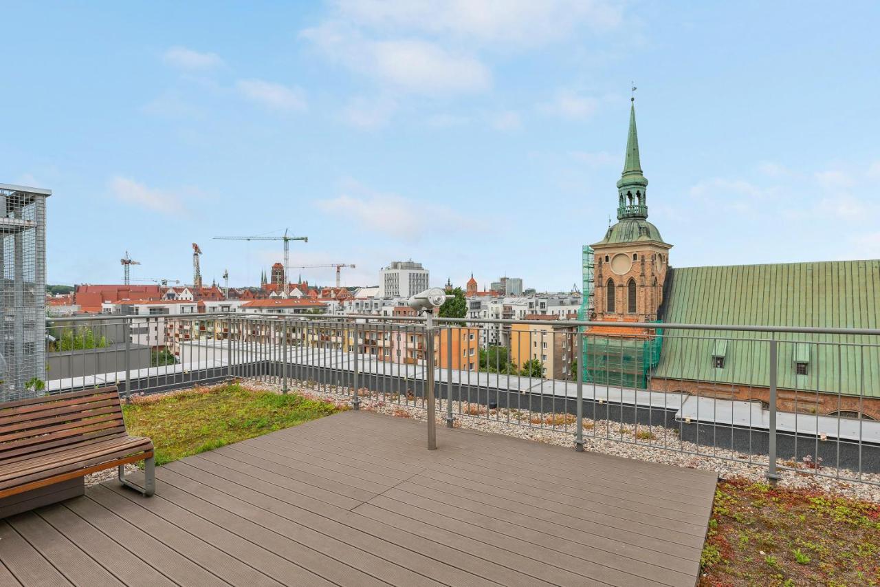City Center Garden Gates Boutique By Downtown Apartments Gdańsk Exterior foto
