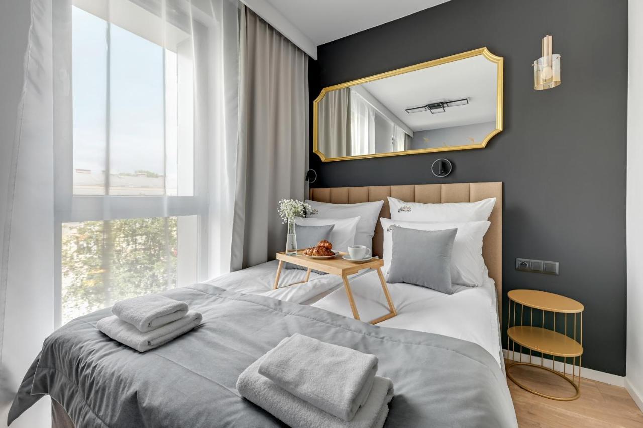 City Center Garden Gates Boutique By Downtown Apartments Gdańsk Exterior foto