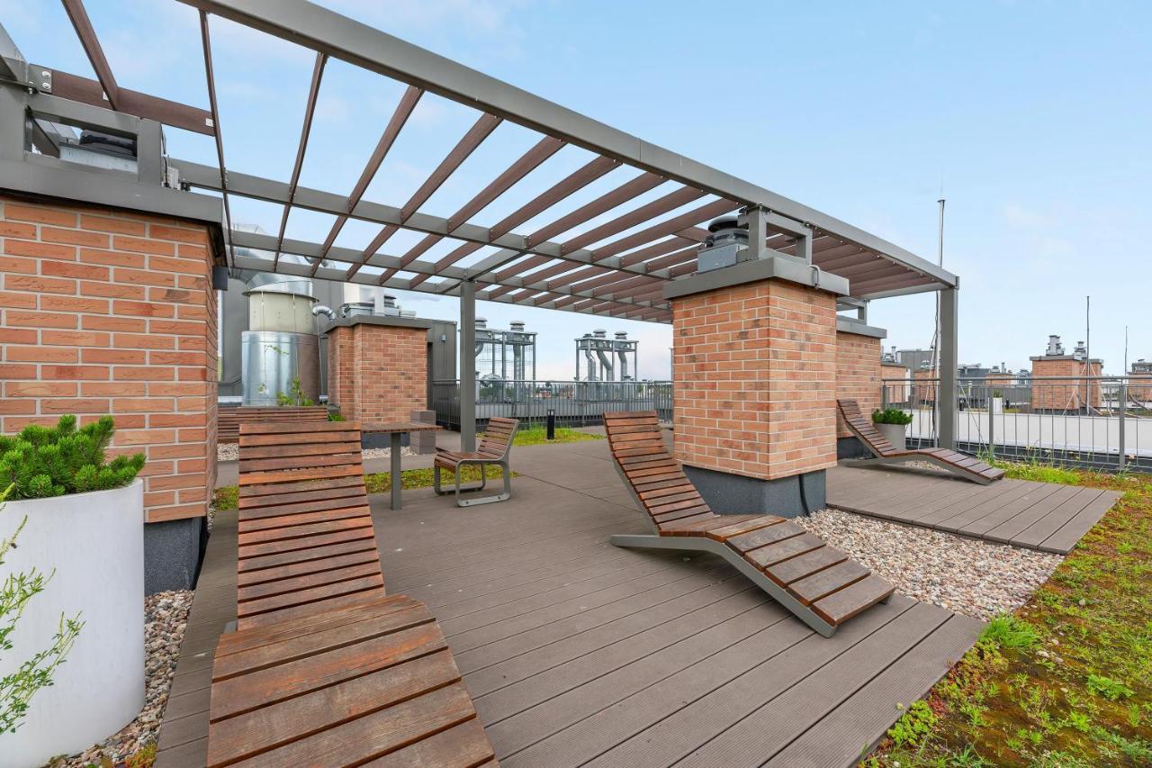 City Center Garden Gates Boutique By Downtown Apartments Gdańsk Exterior foto